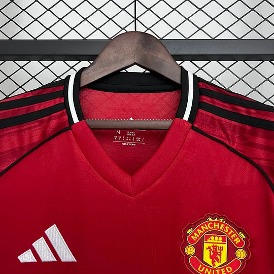 25/26 Manchester United Home Jersey