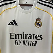 25/26 Real Madrid Home Jersey