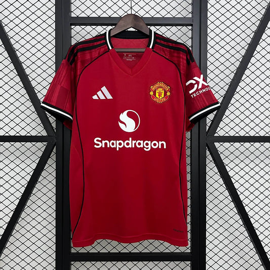 25/26 Manchester United Home Jersey