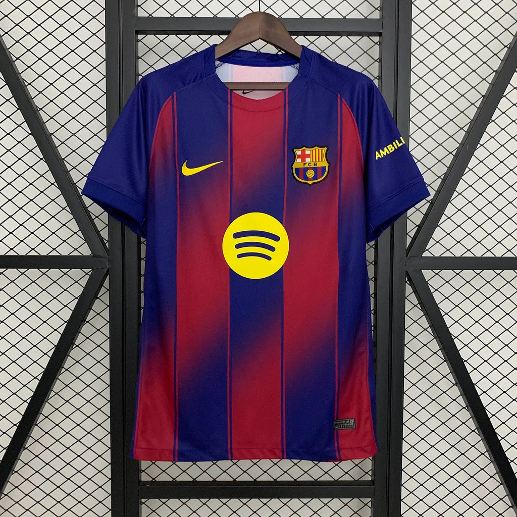 25/26 Barcelona Home Jersey
