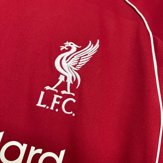 25/26 Liverpool Home Jersey