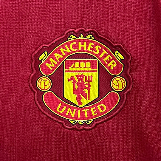 25/26 Manchester United Home Jersey