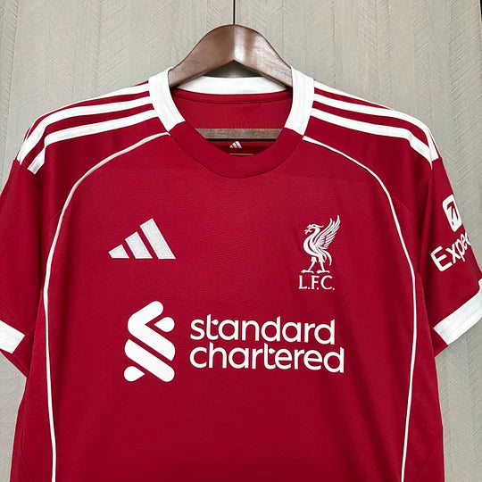 25/26 Liverpool Home Jersey