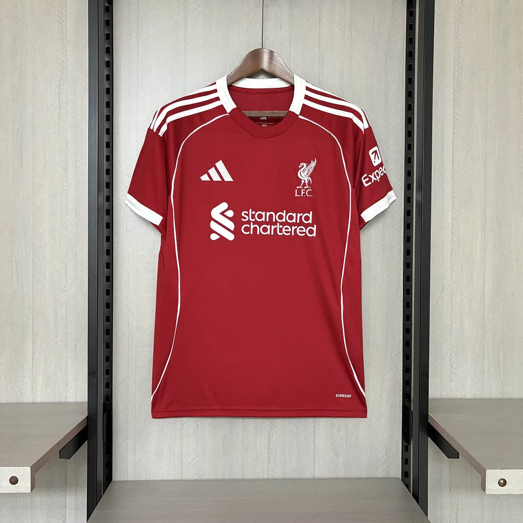 25/26 Liverpool Home Jersey