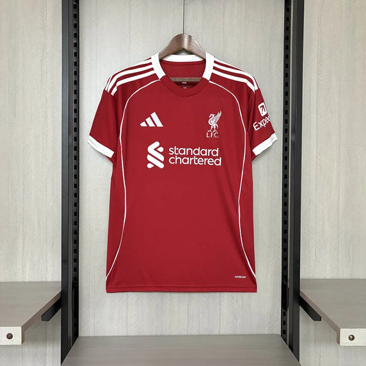 25/26 Liverpool Home Jersey