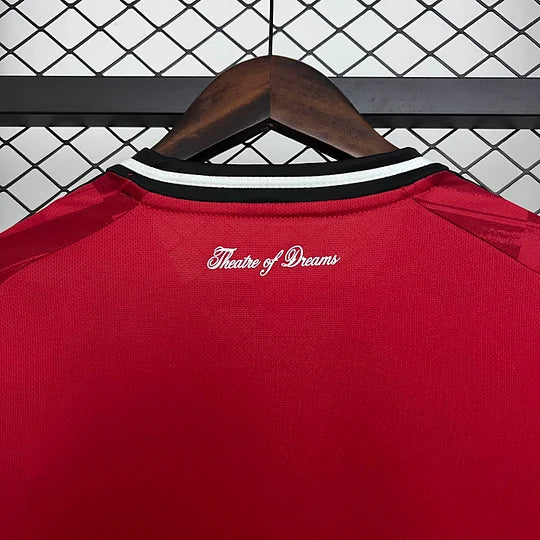 25/26 Manchester United Home Jersey