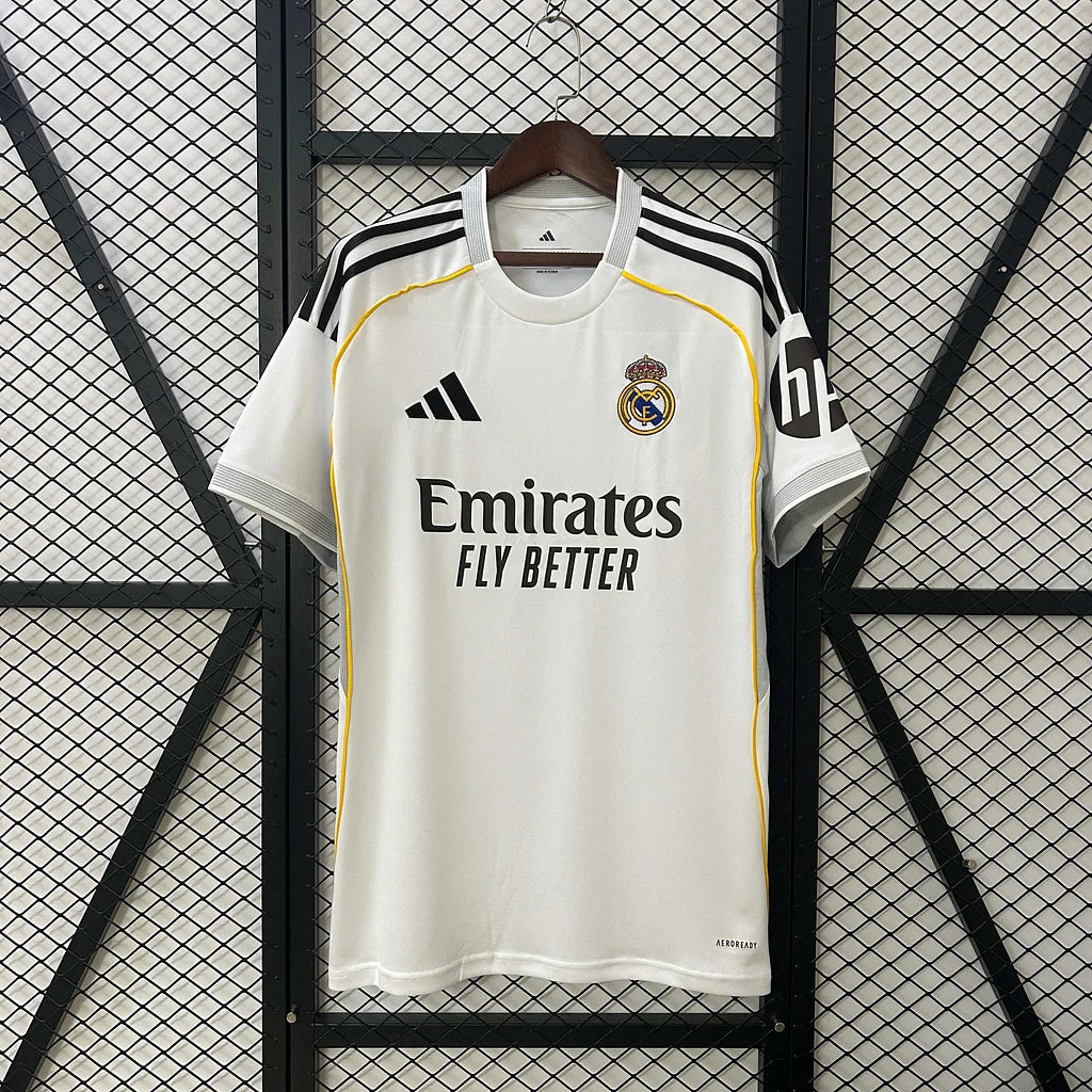 25/26 Real Madrid Home Jersey