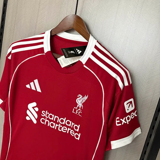 25/26 Liverpool Home Jersey