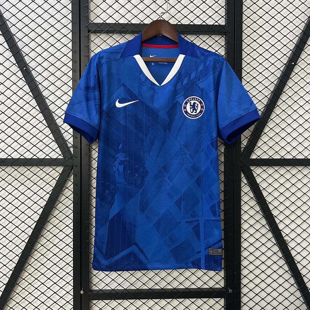 25/26 Chelsea Home Football Jersey